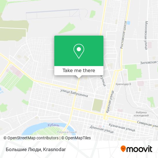 Большие Люди map