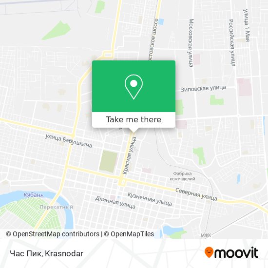 Час Пик map