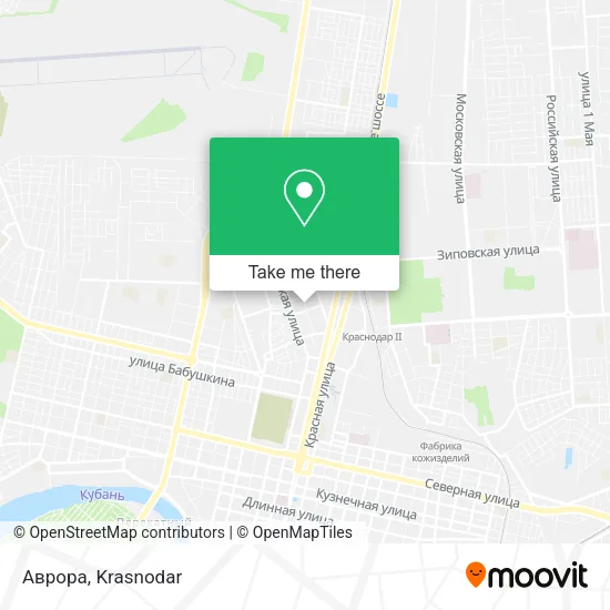 Аврора map