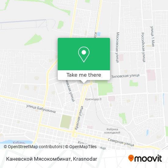 Каневской Мясокомбинат map