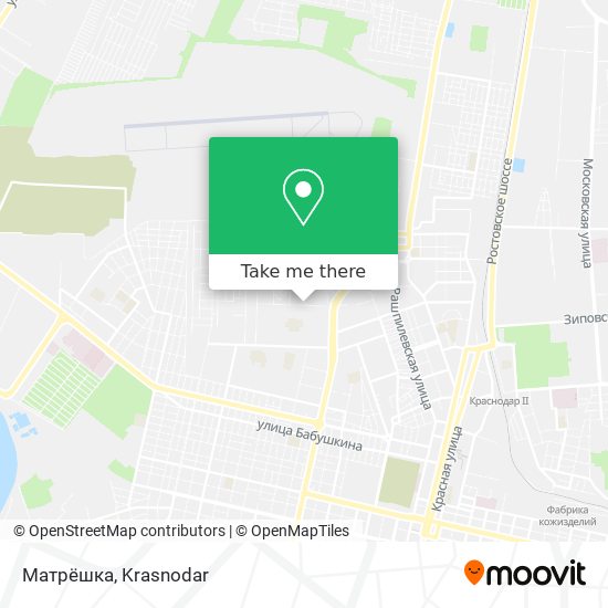 Матрёшка map
