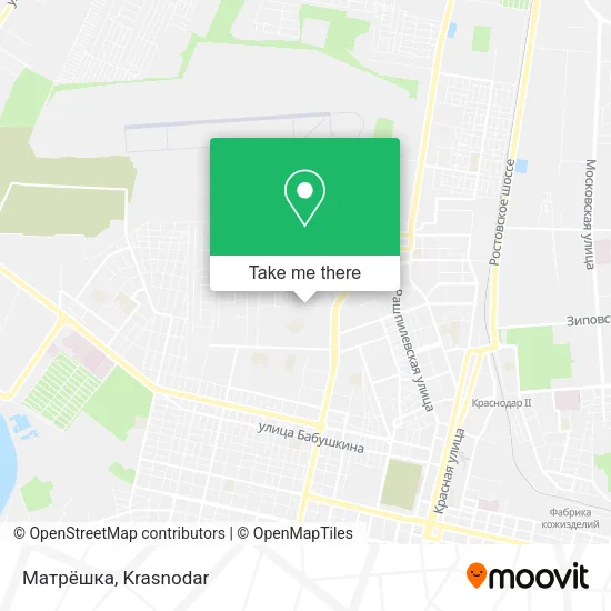 Матрёшка map