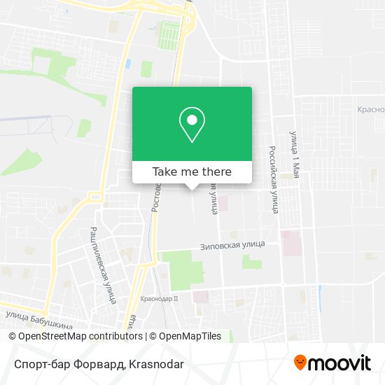 Спорт-бар Форвард map