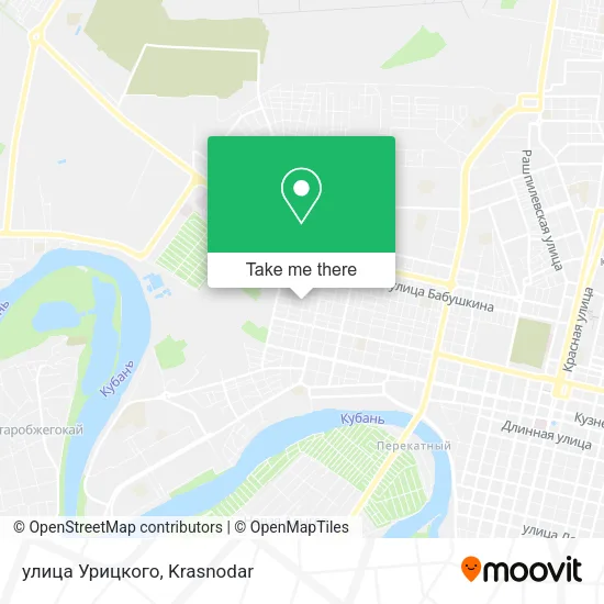 улица Урицкого map