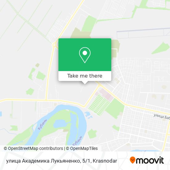 улица Академика Лукьяненко, 5 / 1 map