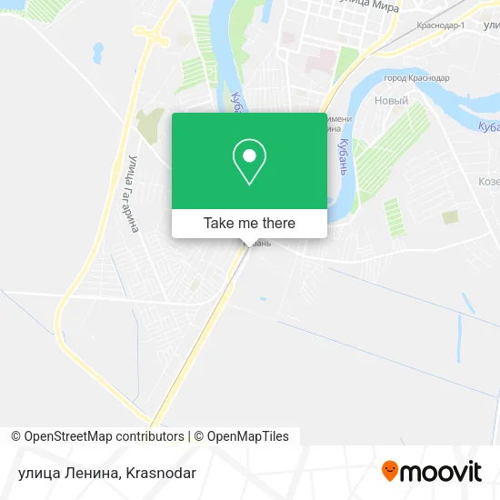 улица Ленина map
