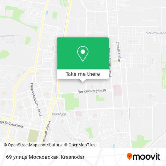 69 улица Московская map