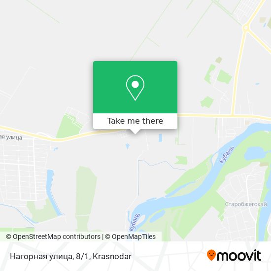 Нагорная улица, 8/1 map