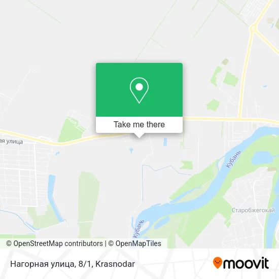 Нагорная улица, 8/1 map
