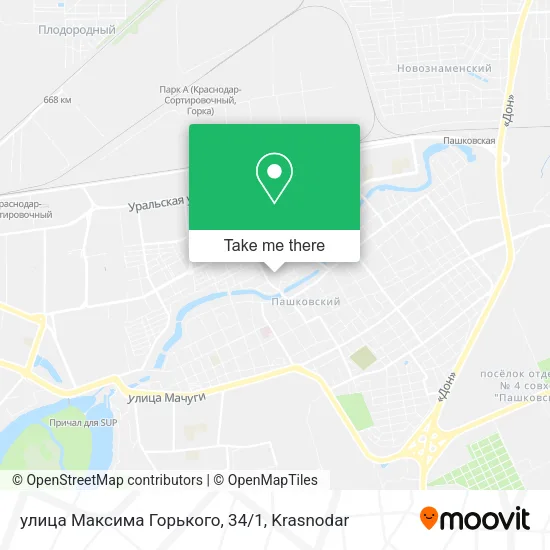 улица Максима Горького, 34/1 map