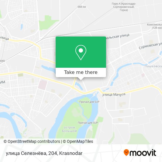улица Селезнёва, 204 map