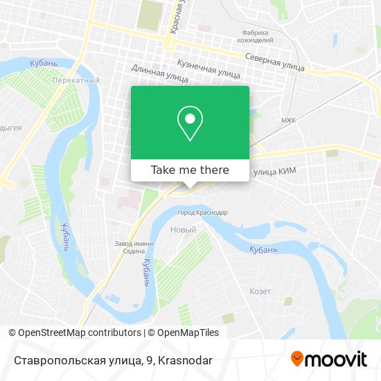 Ставропольская улица, 9 map