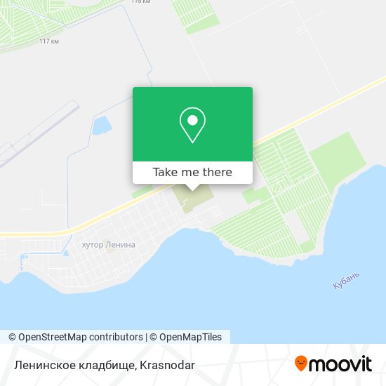 Ленинское кладбище map