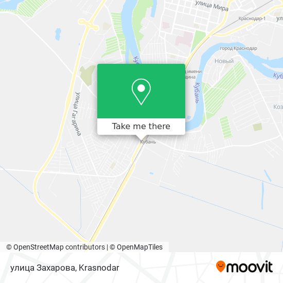 улица Захарова map