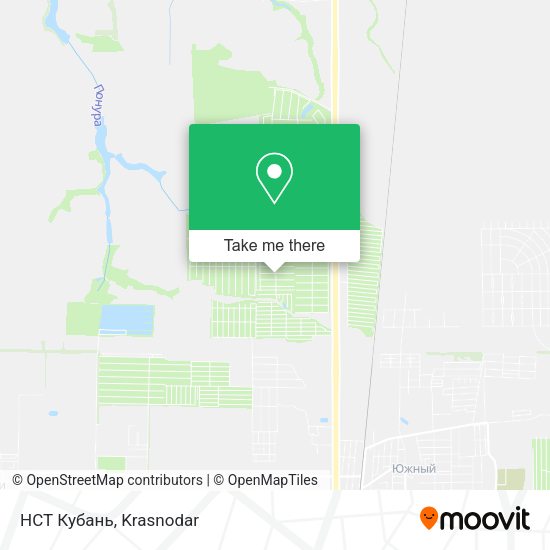 НСТ Кубань map