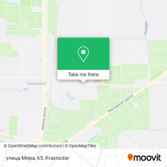 улица Мира, 65 map