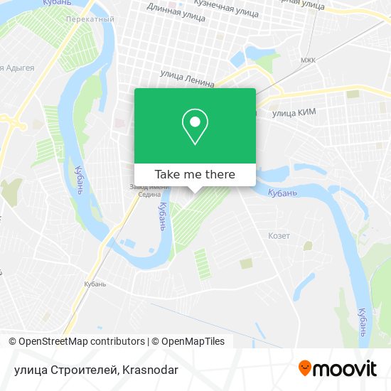 улица Строителей map