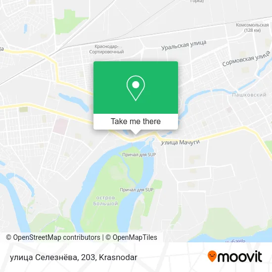 улица Селезнёва, 203 map