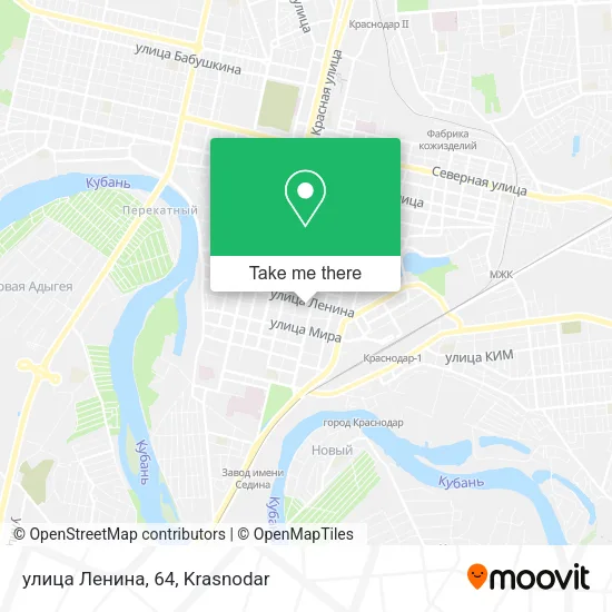 улица Ленина, 64 map