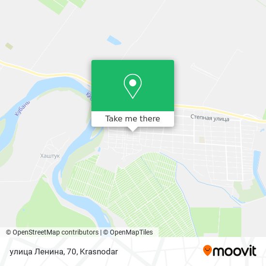 улица Ленина, 70 map