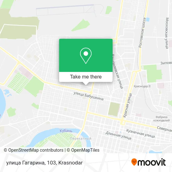 улица Гагарина, 103 map