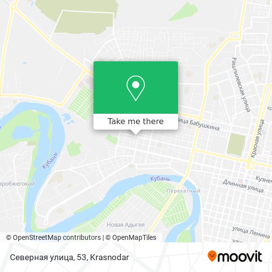 Северная улица, 53 map