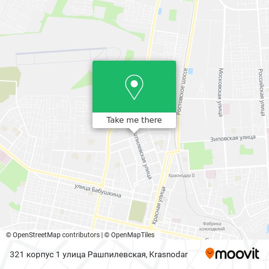 321 корпус 1 улица Рашпилевская map