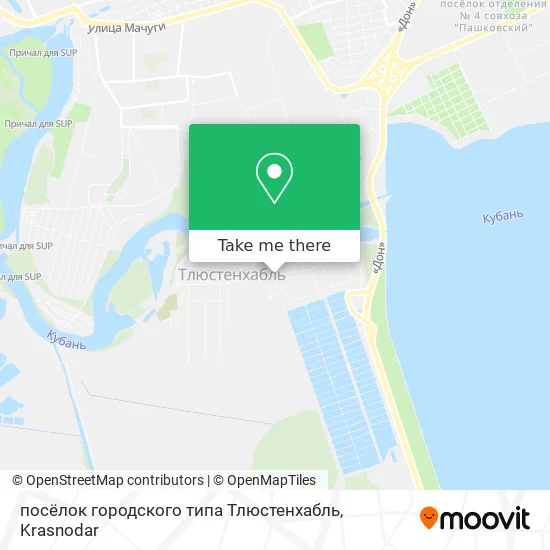 посёлок городского типа Тлюстенхабль map