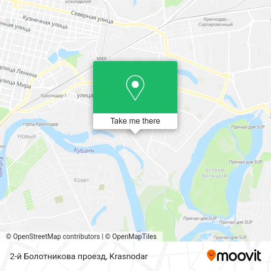 2-й Болотникова проезд map