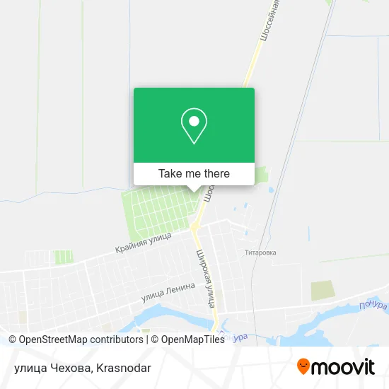 улица Чехова map