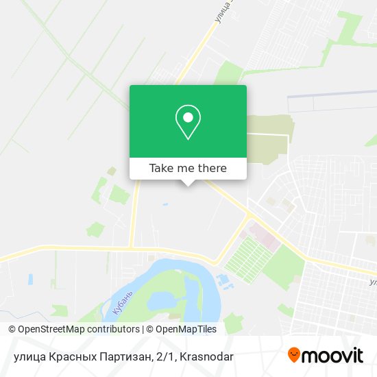 улица Красных Партизан, 2/1 map