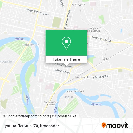 улица Ленина, 70 map