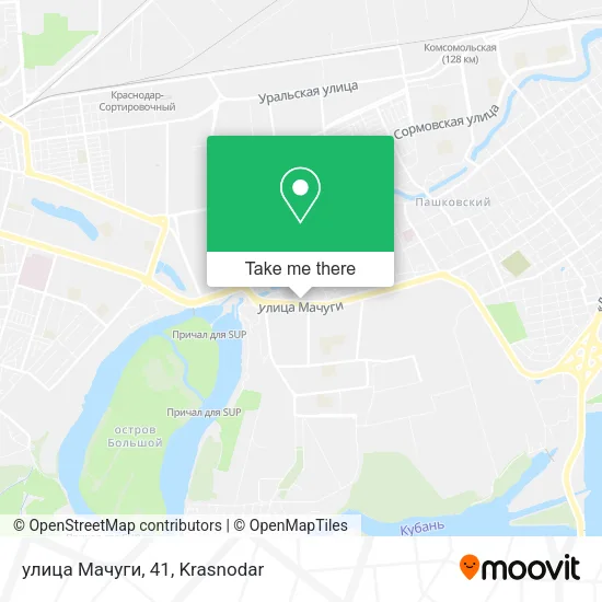 улица Мачуги, 41 map