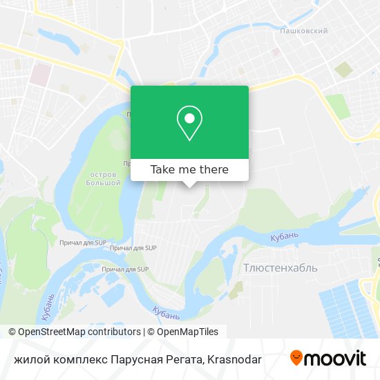 жилой комплекс Парусная Регата map