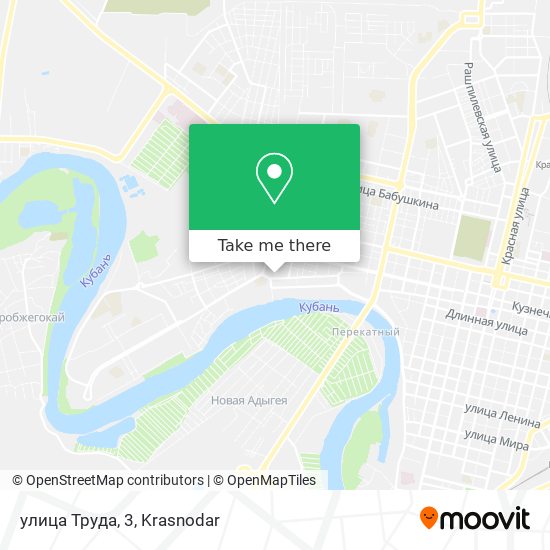 улица Труда, 3 map