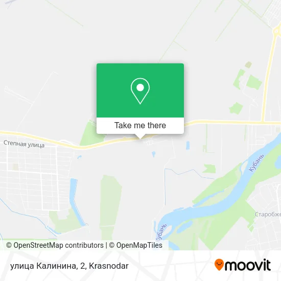 улица Калинина, 2 map