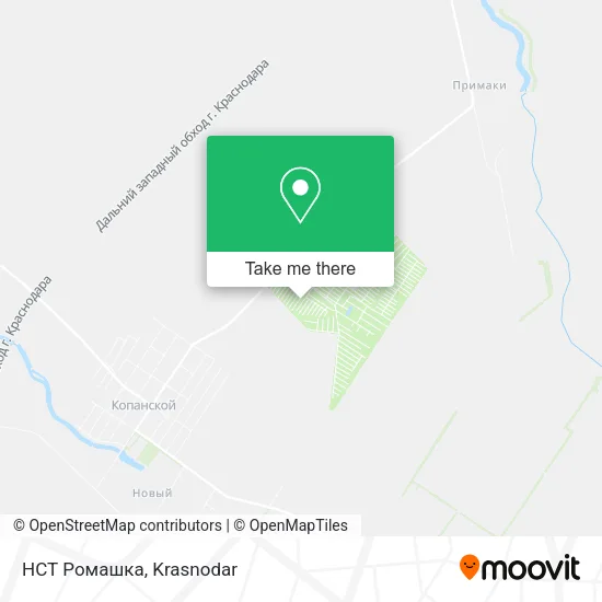 НСТ Ромашка map