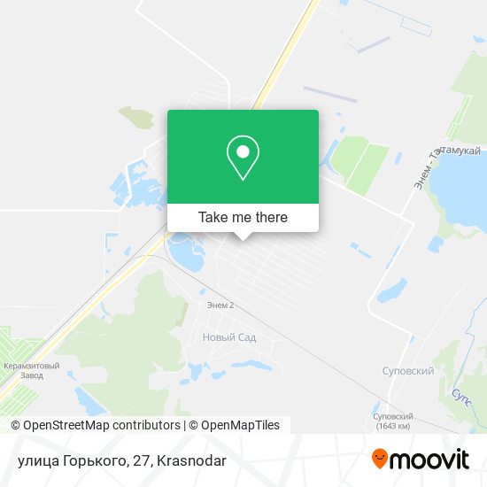улица Горького, 27 map
