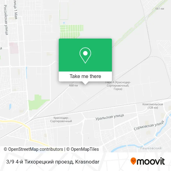 3/9 4-й Тихорецкий проезд map
