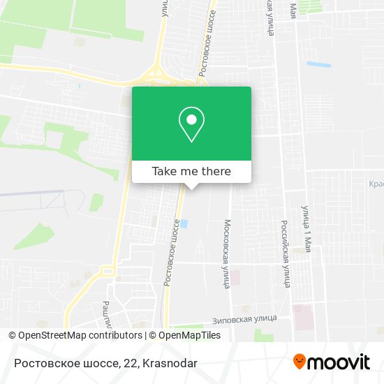 Ростовское шоссе, 22 map