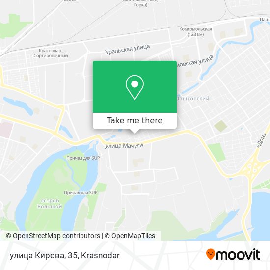 улица Кирова, 35 map