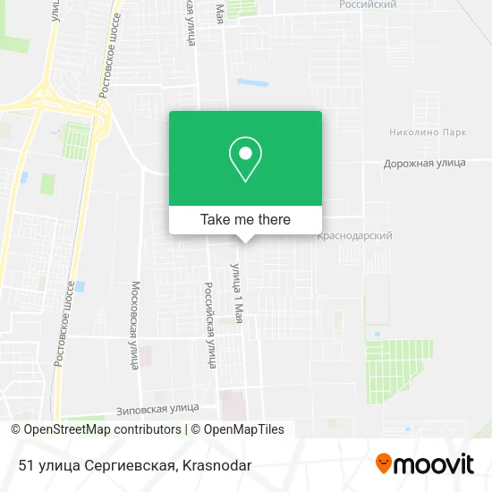 51 улица Сергиевская map