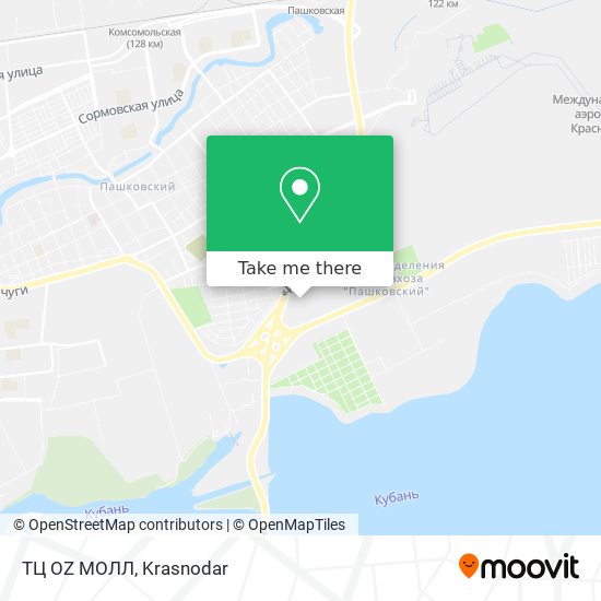 ТЦ OZ MОЛЛ map