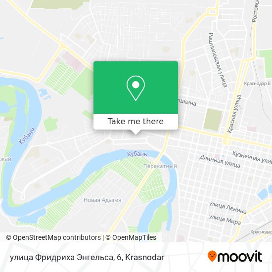 улица Фридриха Энгельса, 6 map
