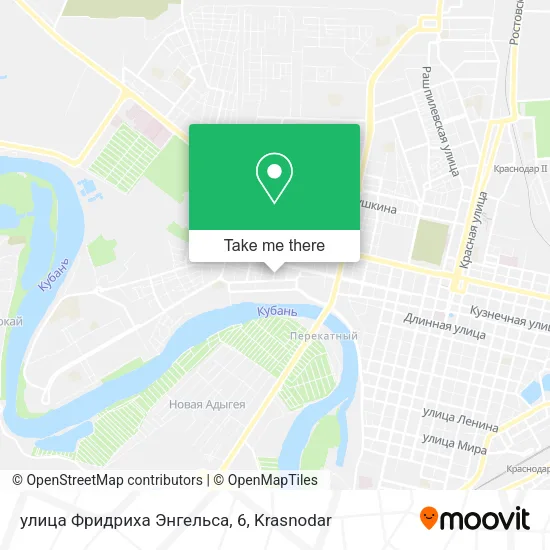 улица Фридриха Энгельса, 6 map