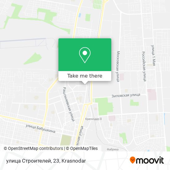 улица Строителей, 23 map