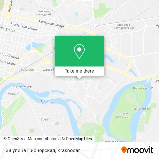 38 улица Пионерская map