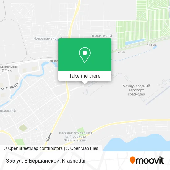 355 ул. Е.Бершанской map