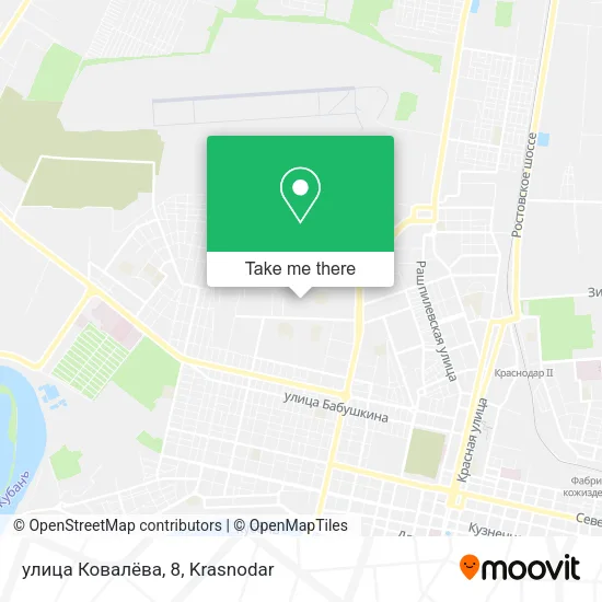 улица Ковалёва, 8 map