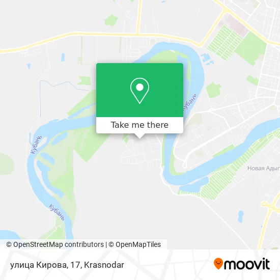 улица Кирова, 17 map